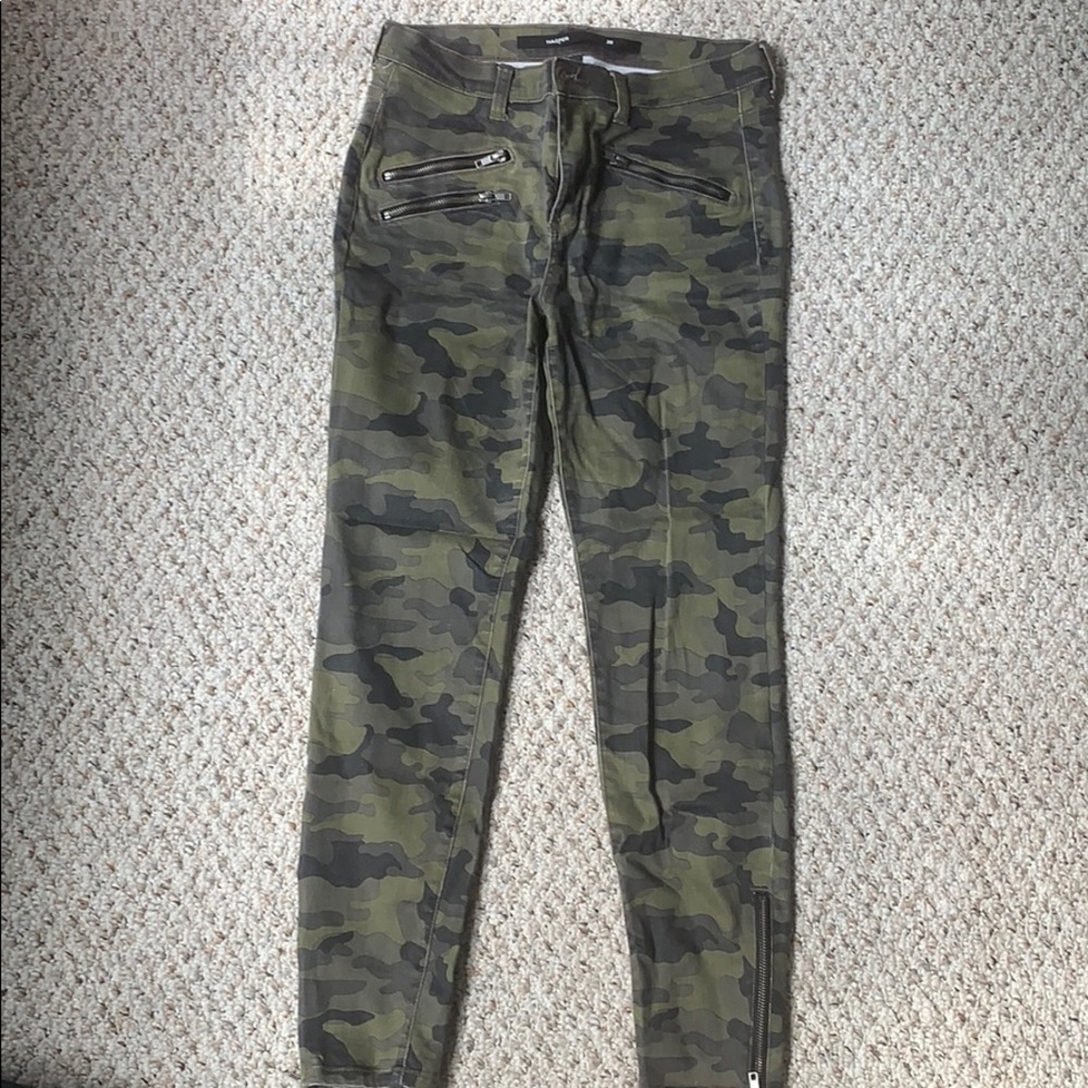 Jeans camo